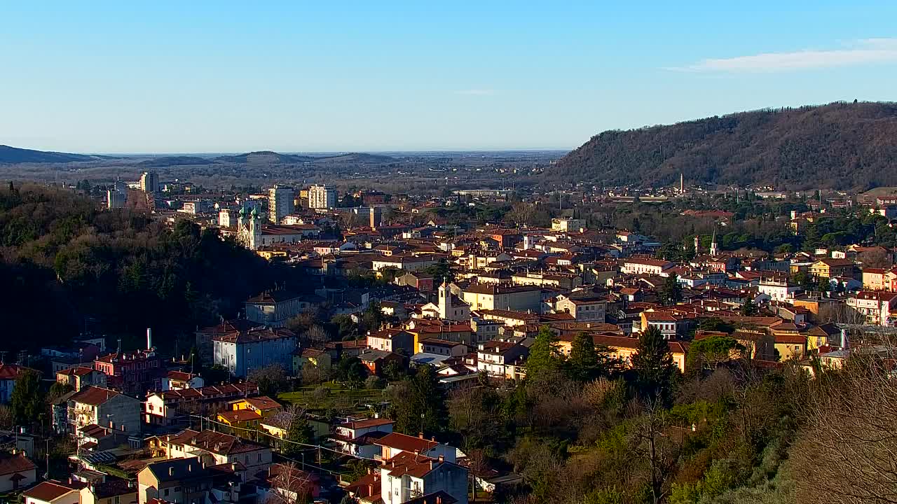 Nova Gorica et Gorizia : Vue Imprenable depuis le Monastère Franciscain de Kostanjevica