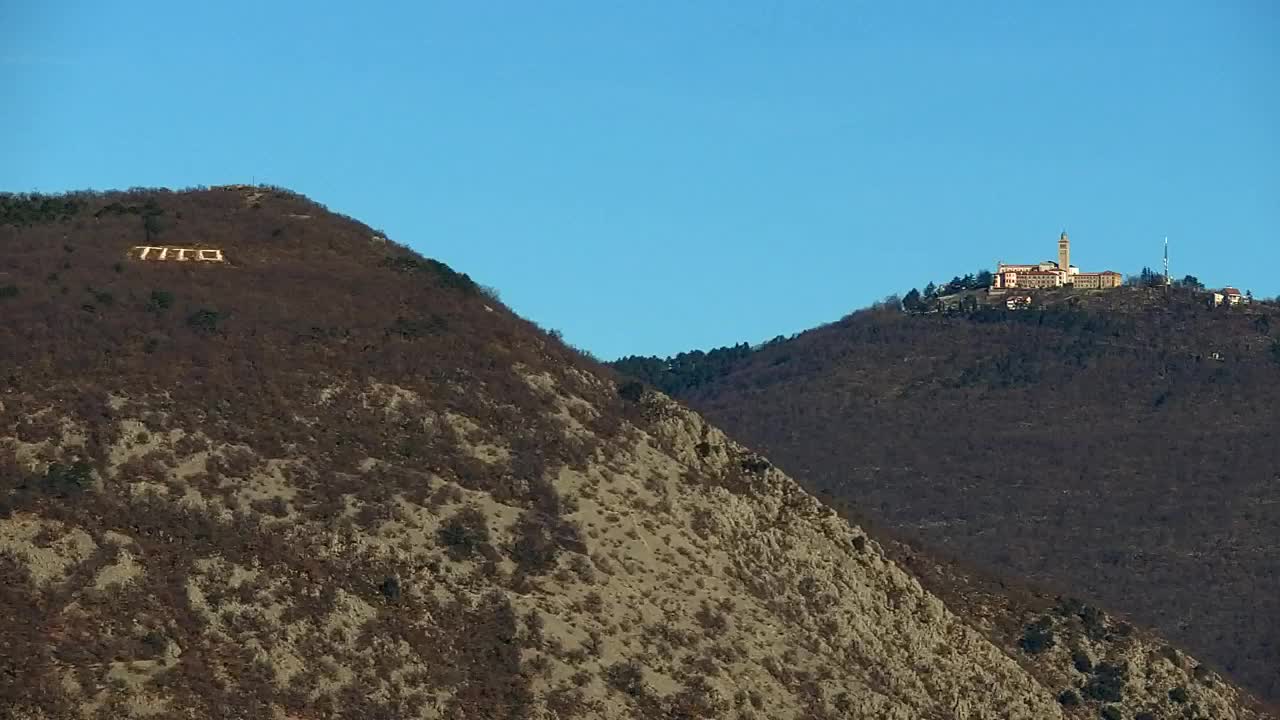 Nova Gorica et Gorizia : Vue Imprenable depuis le Monastère Franciscain de Kostanjevica