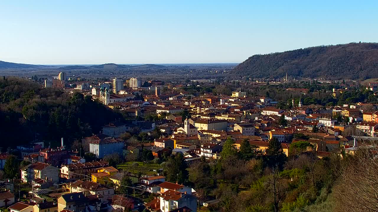 Nova Gorica and Gorizia: Stunning Views from Kostanjevica Franciscan Monaster