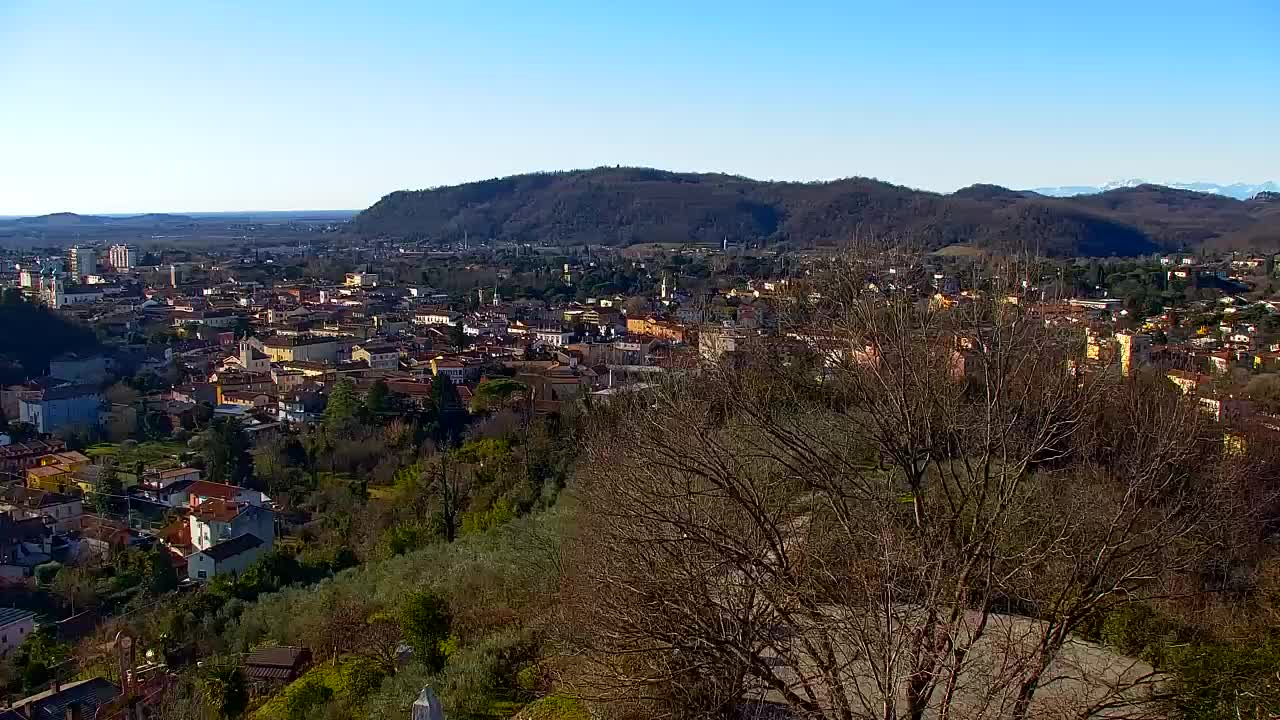 Nova Gorica and Gorizia: Stunning Views from Kostanjevica Franciscan Monaster