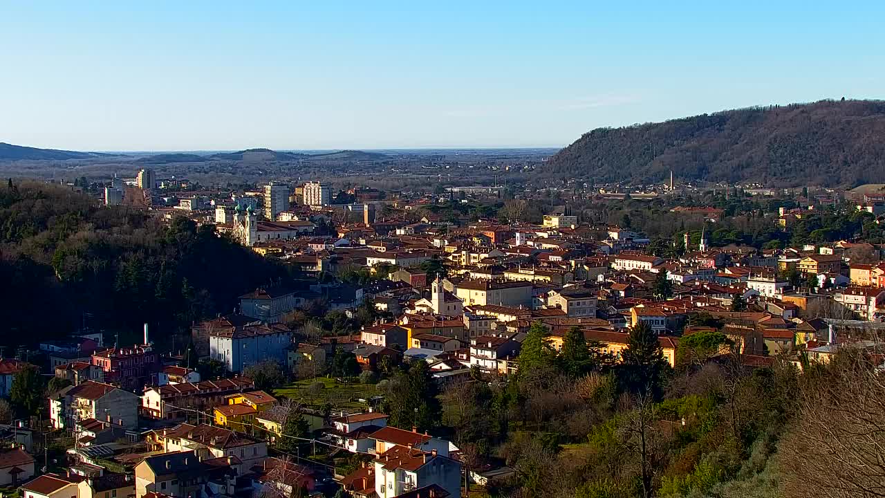 Nova Gorica und Görz: Atemberaubende Aussicht vom Franziskanerkloster Kostanjevica