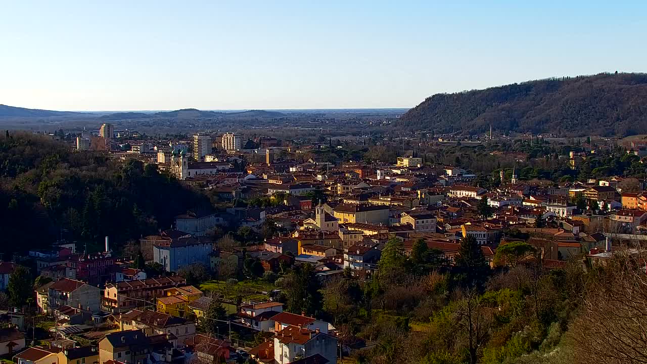 Nova Gorica et Gorizia : Vue Imprenable depuis le Monastère Franciscain de Kostanjevica