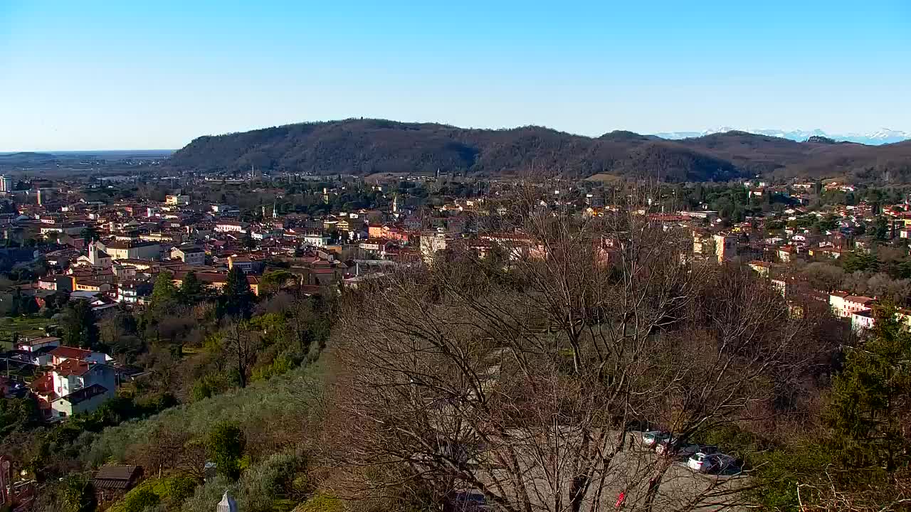 Nova Gorica in Gorica: Čudovit Razgled iz Frančiškanskega Samostana Kostanjevica