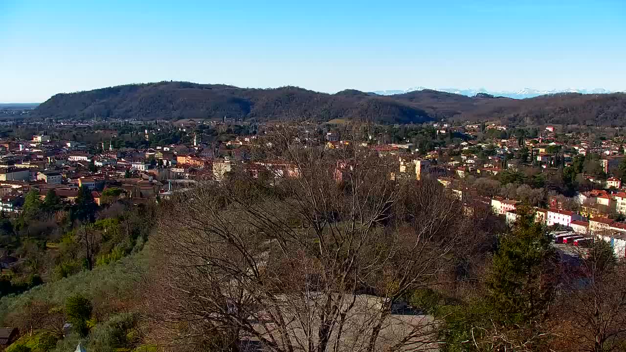 Nova Gorica in Gorica: Čudovit Razgled iz Frančiškanskega Samostana Kostanjevica