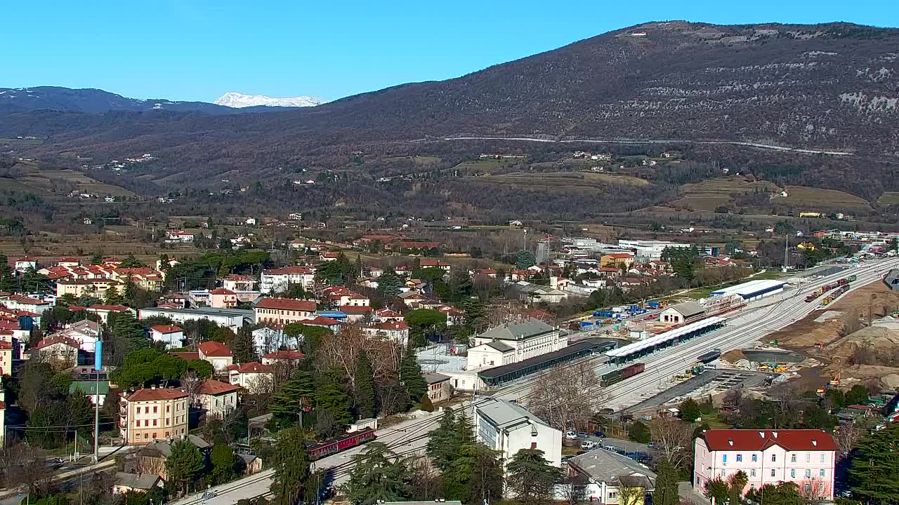 Nova Gorica and Gorizia: Stunning Views from Kostanjevica Franciscan Monaster