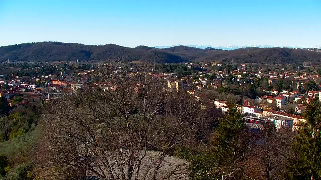 Nova Gorica et Gorizia : Vue Imprenable depuis le Monastère Franciscain de Kostanjevica