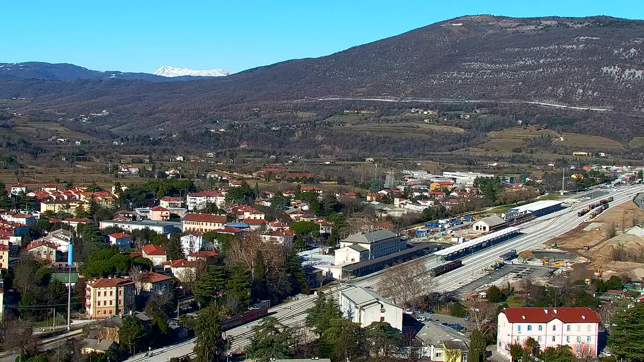 Nova Gorica in Gorica: Čudovit Razgled iz Frančiškanskega Samostana Kostanjevica