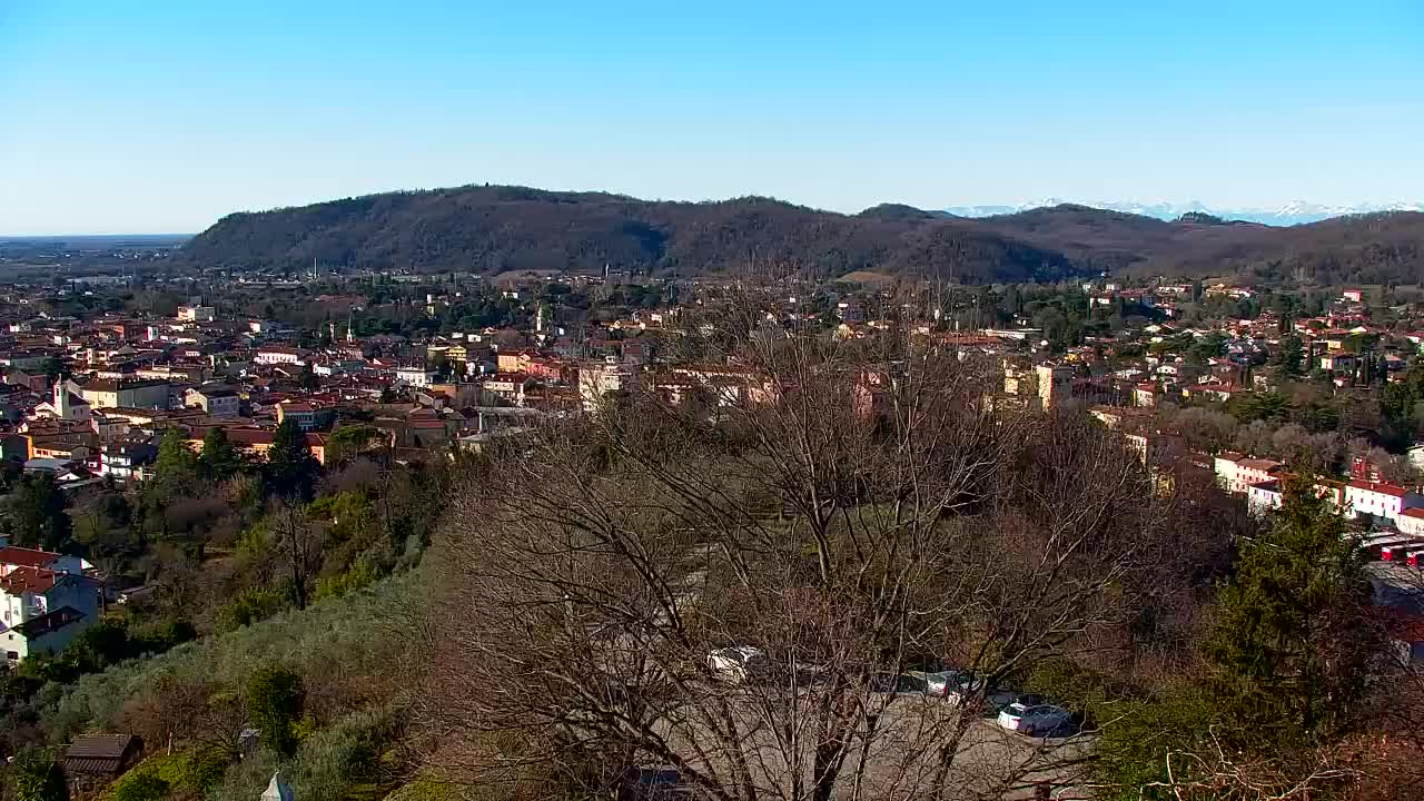 Nova Gorica in Gorica: Čudovit Razgled iz Frančiškanskega Samostana Kostanjevica