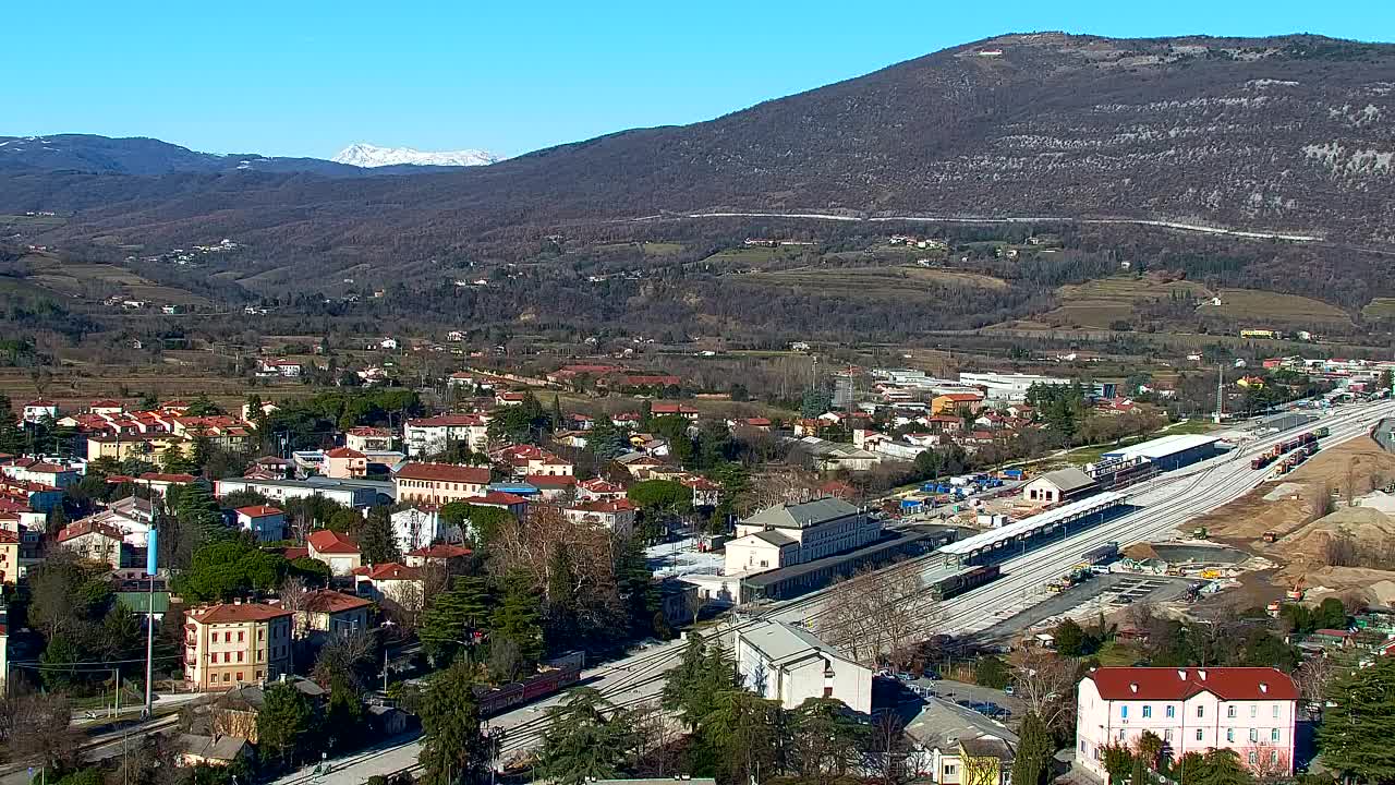 Nova Gorica in Gorica: Čudovit Razgled iz Frančiškanskega Samostana Kostanjevica