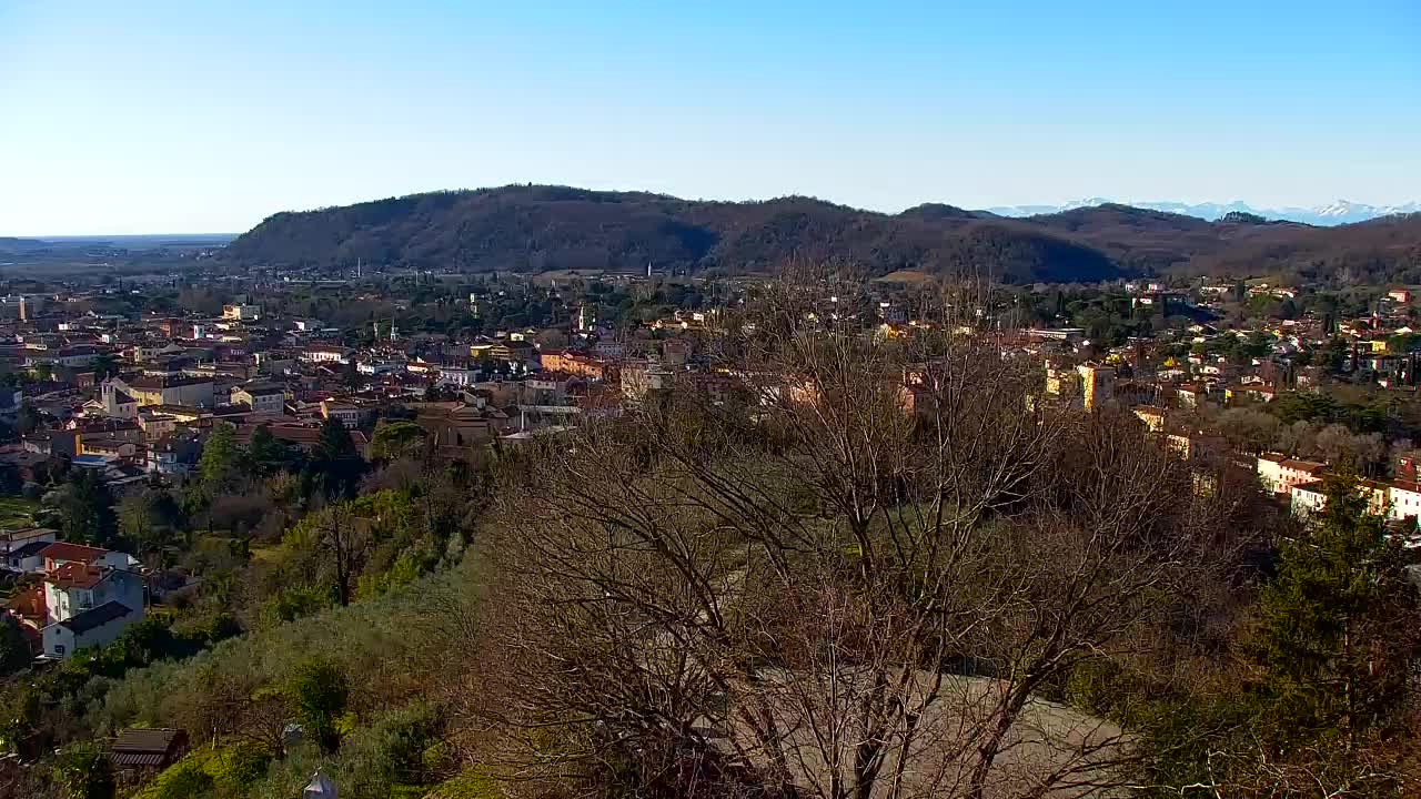 Nova Gorica in Gorica: Čudovit Razgled iz Frančiškanskega Samostana Kostanjevica