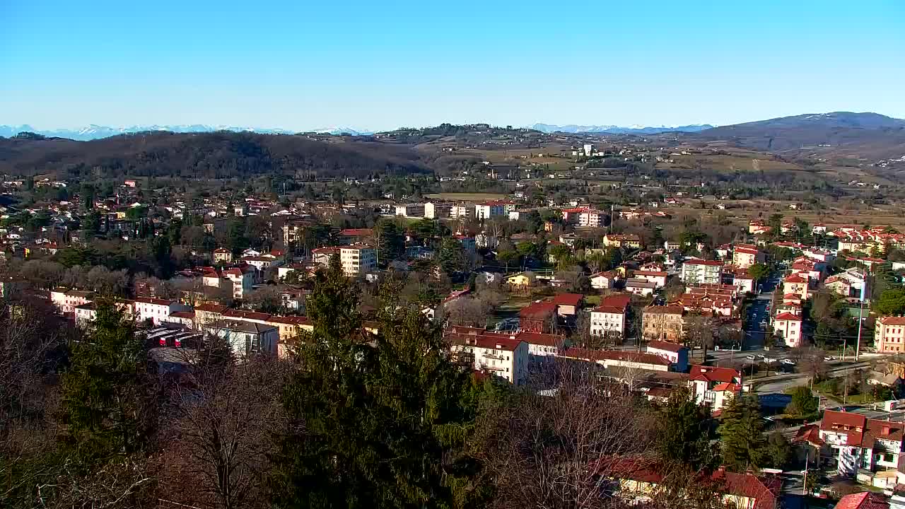 Nova Gorica and Gorizia: Stunning Views from Kostanjevica Franciscan Monaster