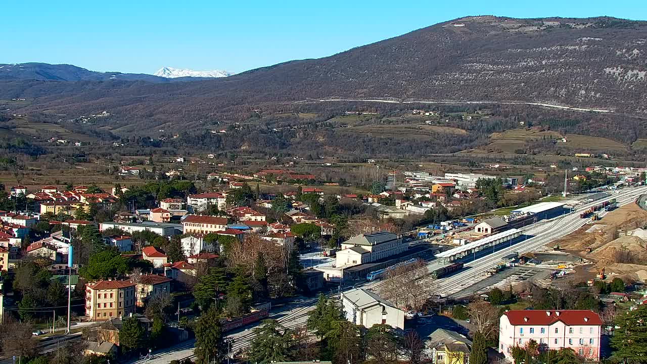 Nova Gorica in Gorica: Čudovit Razgled iz Frančiškanskega Samostana Kostanjevica