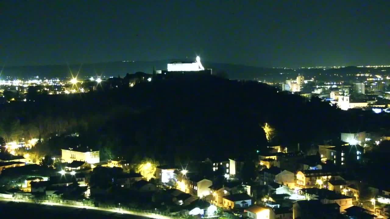 Nova Gorica y Gorizia: Impresionantes Vistas desde el Monasterio Franciscano de Kostanjevica