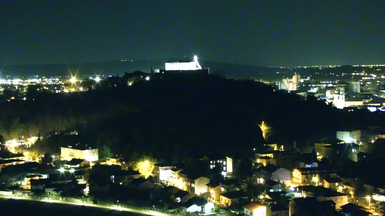 Nova Gorica e Gorizia: Panorama Mozzafiato dal Convento Francescano di Castagnevizza