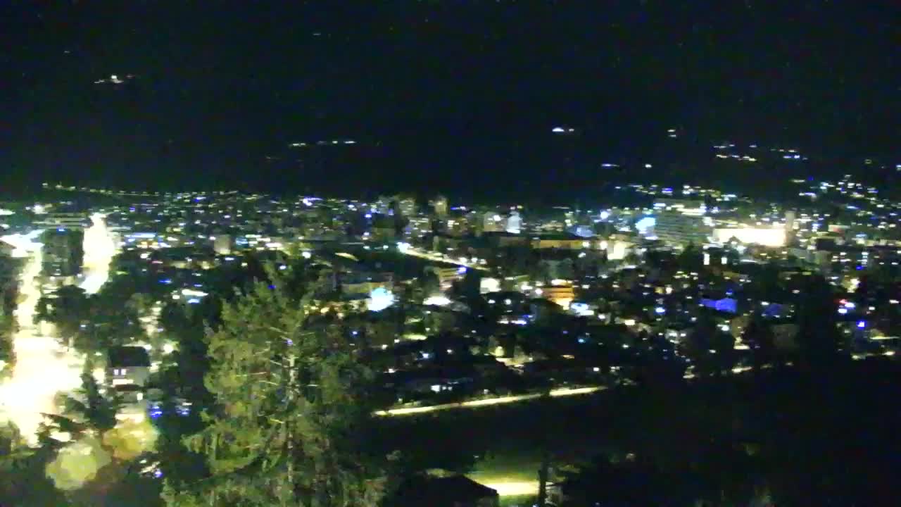 Nova Gorica y Gorizia: Impresionantes Vistas desde el Monasterio Franciscano de Kostanjevica