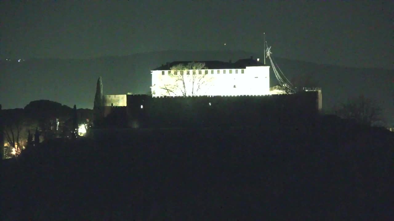 Nova Gorica y Gorizia: Impresionantes Vistas desde el Monasterio Franciscano de Kostanjevica