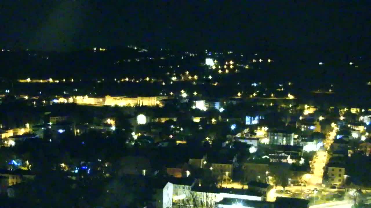 Nova Gorica et Gorizia : Vue Imprenable depuis le Monastère Franciscain de Kostanjevica