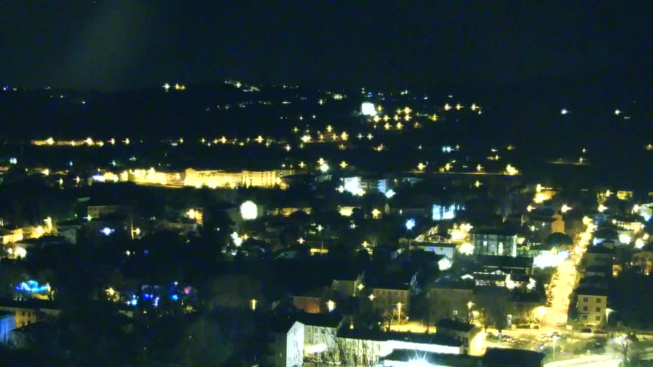 Nova Gorica et Gorizia : Vue Imprenable depuis le Monastère Franciscain de Kostanjevica