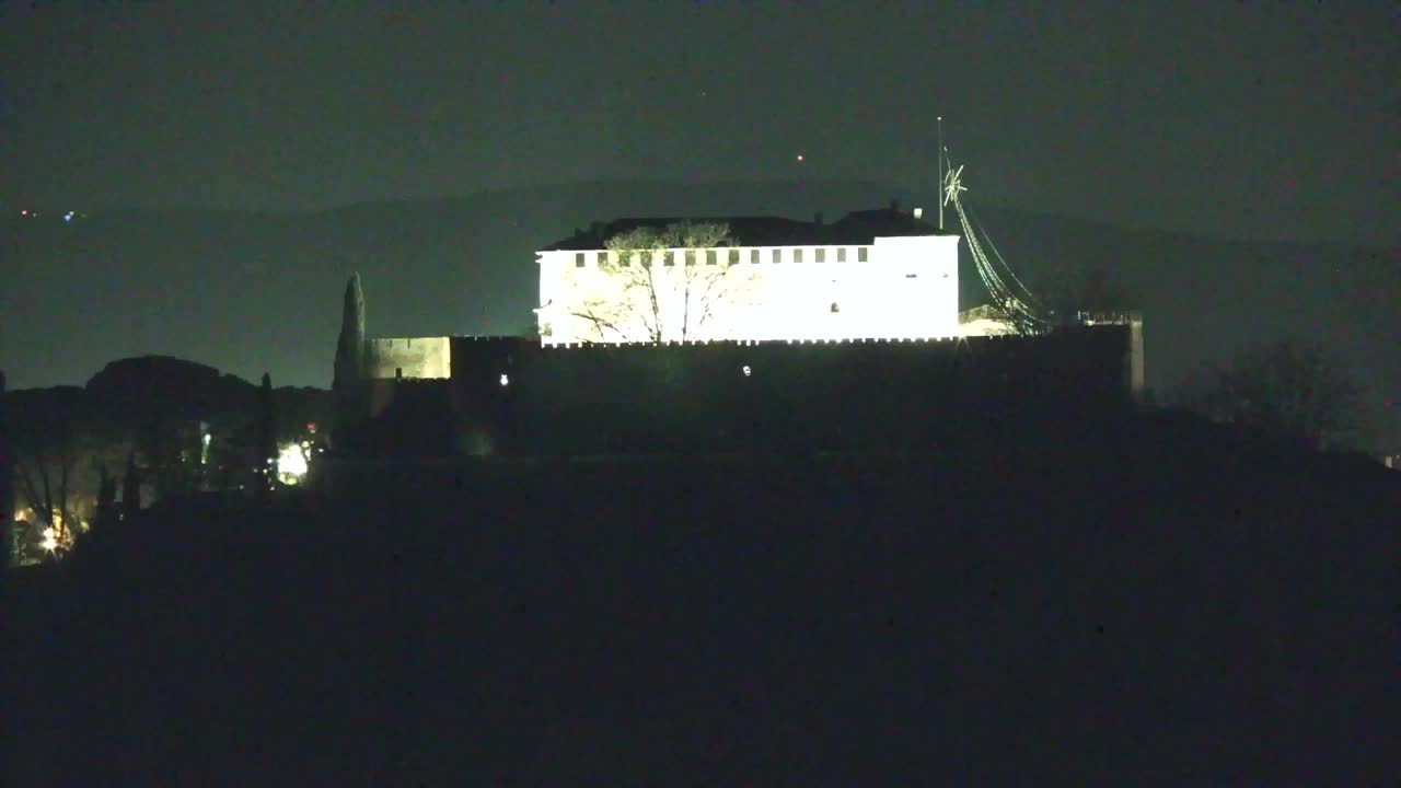 Nova Gorica y Gorizia: Impresionantes Vistas desde el Monasterio Franciscano de Kostanjevica