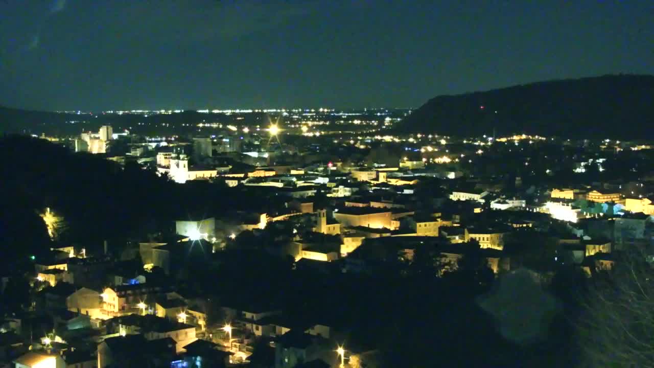 Nova Gorica et Gorizia : Vue Imprenable depuis le Monastère Franciscain de Kostanjevica