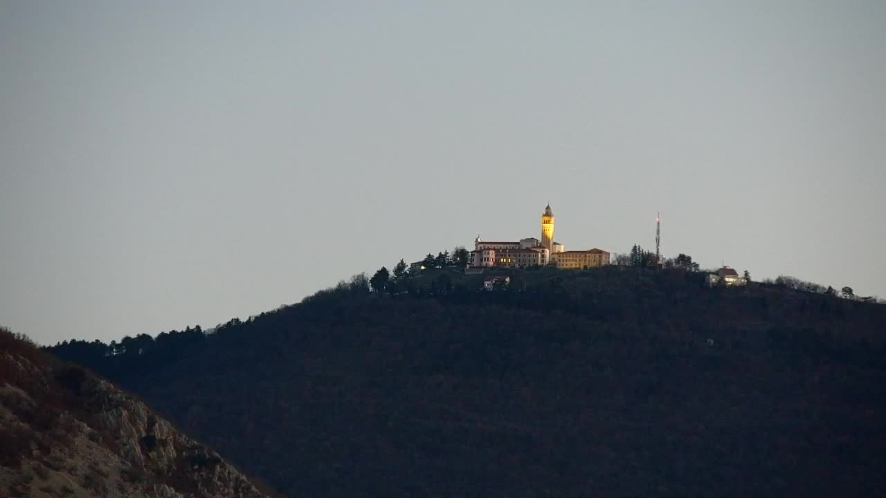 Nova Gorica et Gorizia : Vue Imprenable depuis le Monastère Franciscain de Kostanjevica