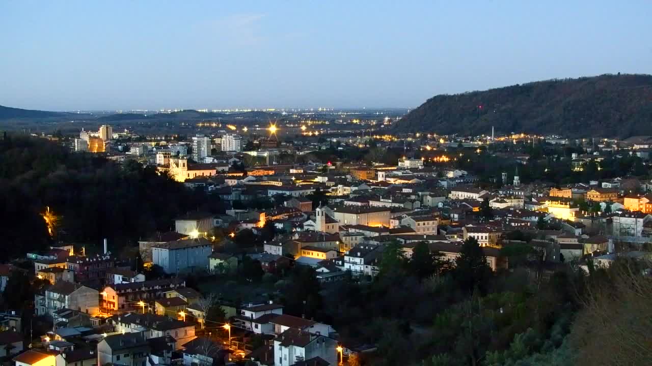 Nova Gorica et Gorizia : Vue Imprenable depuis le Monastère Franciscain de Kostanjevica