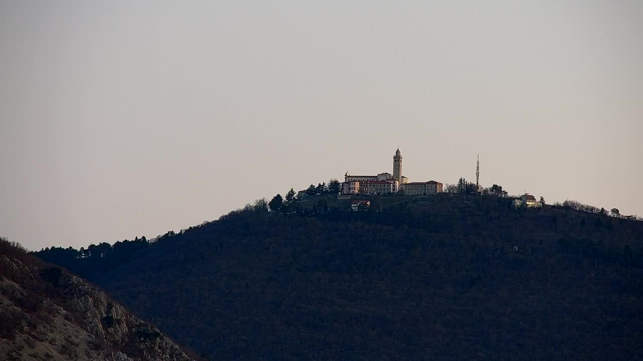 Nova Gorica i Gorica: Prekrasan Pogled iz Franjevačkog Samostana Kostanjevica