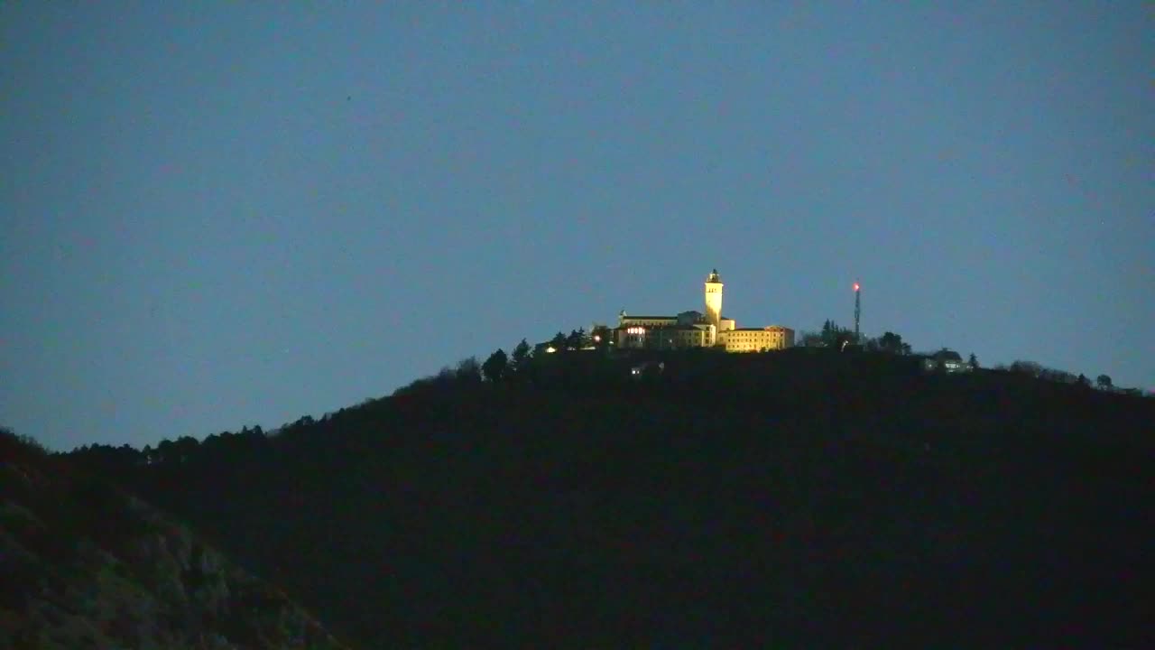 Nova Gorica et Gorizia : Vue Imprenable depuis le Monastère Franciscain de Kostanjevica