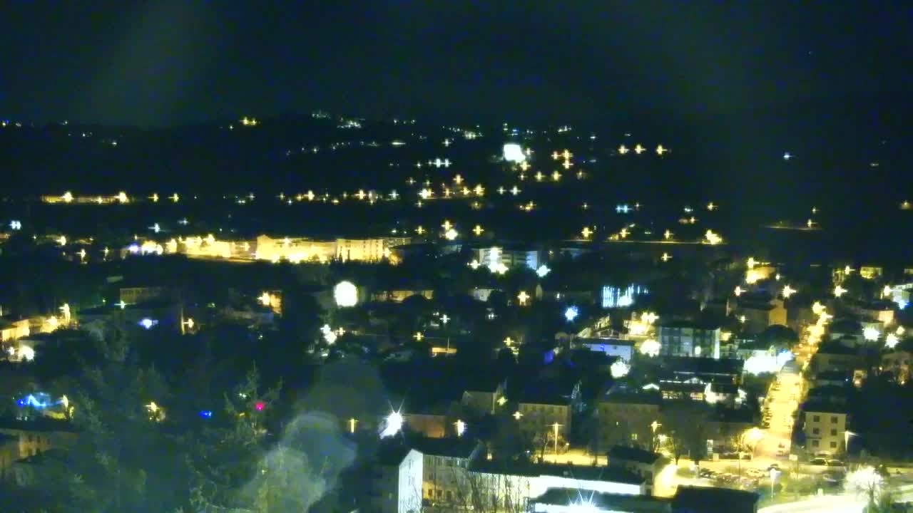 Nova Gorica et Gorizia : Vue Imprenable depuis le Monastère Franciscain de Kostanjevica