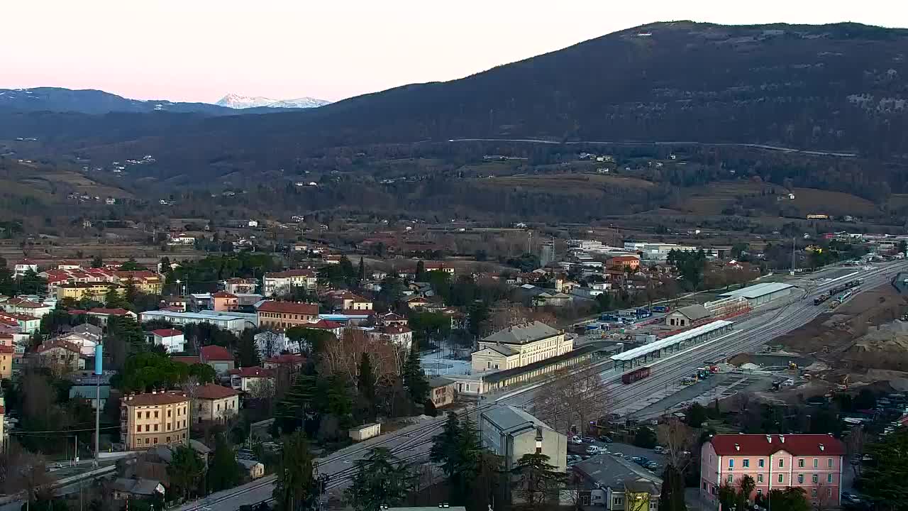 Nova Gorica and Gorizia: Stunning Views from Kostanjevica Franciscan Monaster