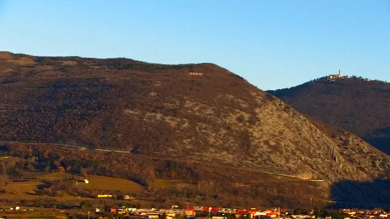 Nova Gorica et Gorizia : Vue Imprenable depuis le Monastère Franciscain de Kostanjevica