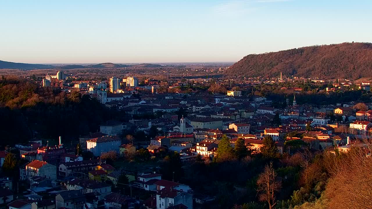 Nova Gorica and Gorizia: Stunning Views from Kostanjevica Franciscan Monaster