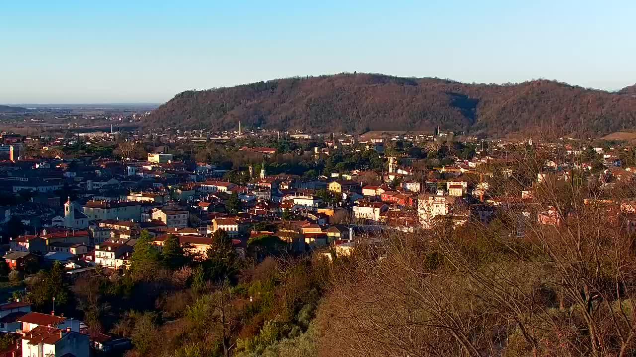 Nova Gorica et Gorizia : Vue Imprenable depuis le Monastère Franciscain de Kostanjevica