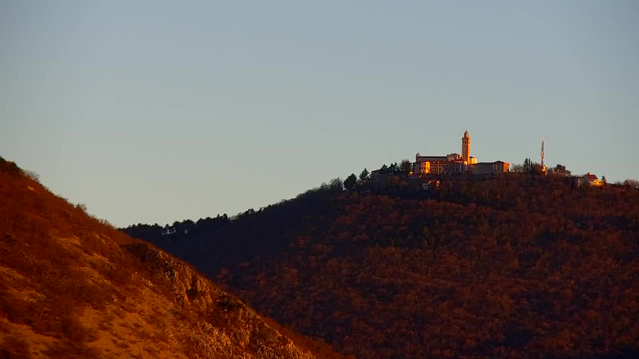 Nova Gorica i Gorica: Prekrasan Pogled iz Franjevačkog Samostana Kostanjevica