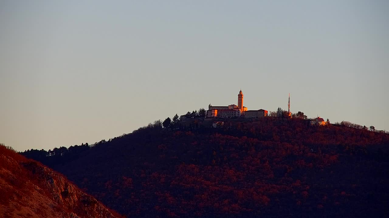 Nova Gorica et Gorizia : Vue Imprenable depuis le Monastère Franciscain de Kostanjevica