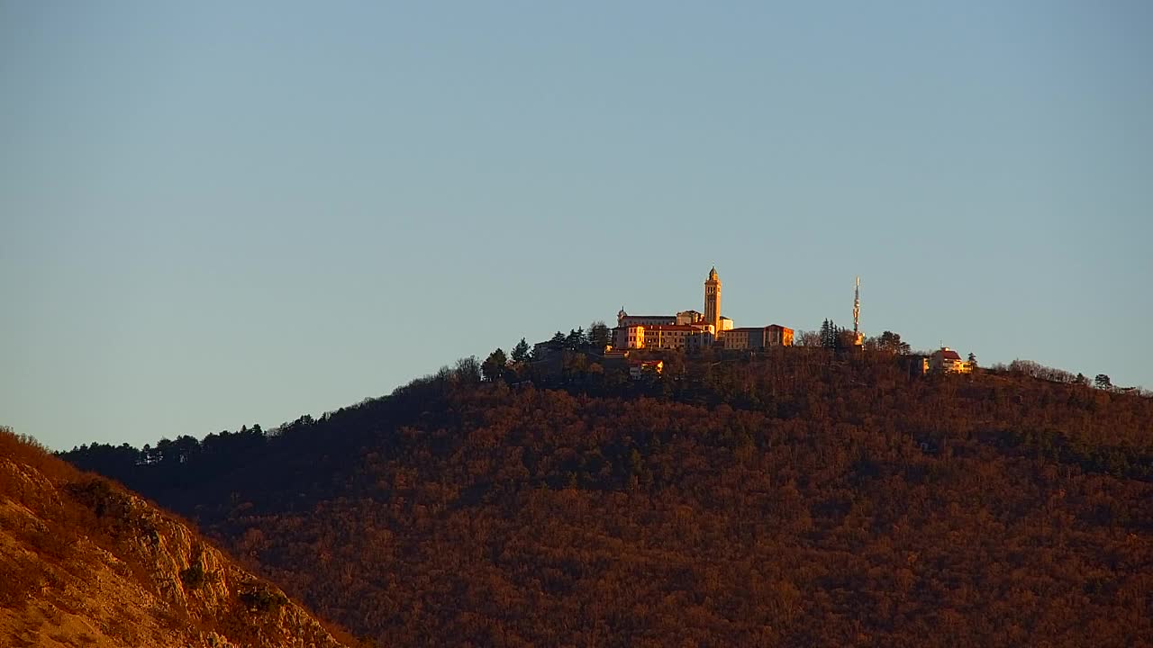 Nova Gorica and Gorizia: Stunning Views from Kostanjevica Franciscan Monaster