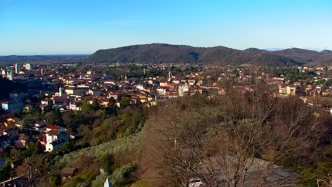 Nova Gorica und Görz: Atemberaubende Aussicht vom Franziskanerkloster Kostanjevica