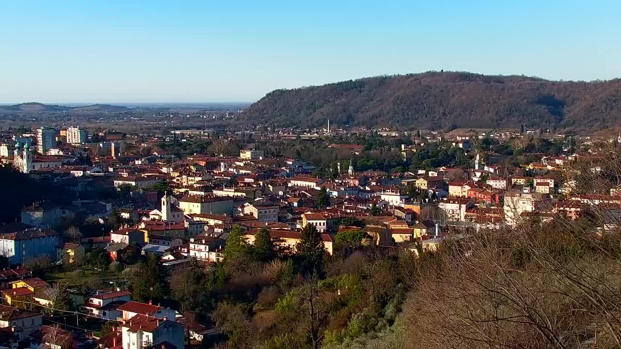 Nova Gorica et Gorizia : Vue Imprenable depuis le Monastère Franciscain de Kostanjevica