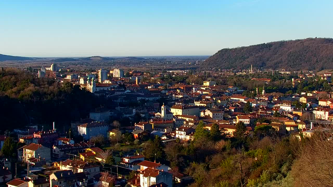 Nova Gorica and Gorizia: Stunning Views from Kostanjevica Franciscan Monaster