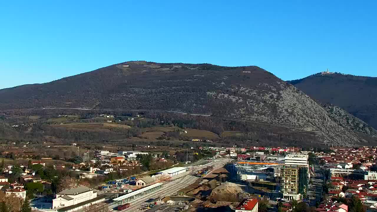 Nova Gorica et Gorizia : Vue Imprenable depuis le Monastère Franciscain de Kostanjevica