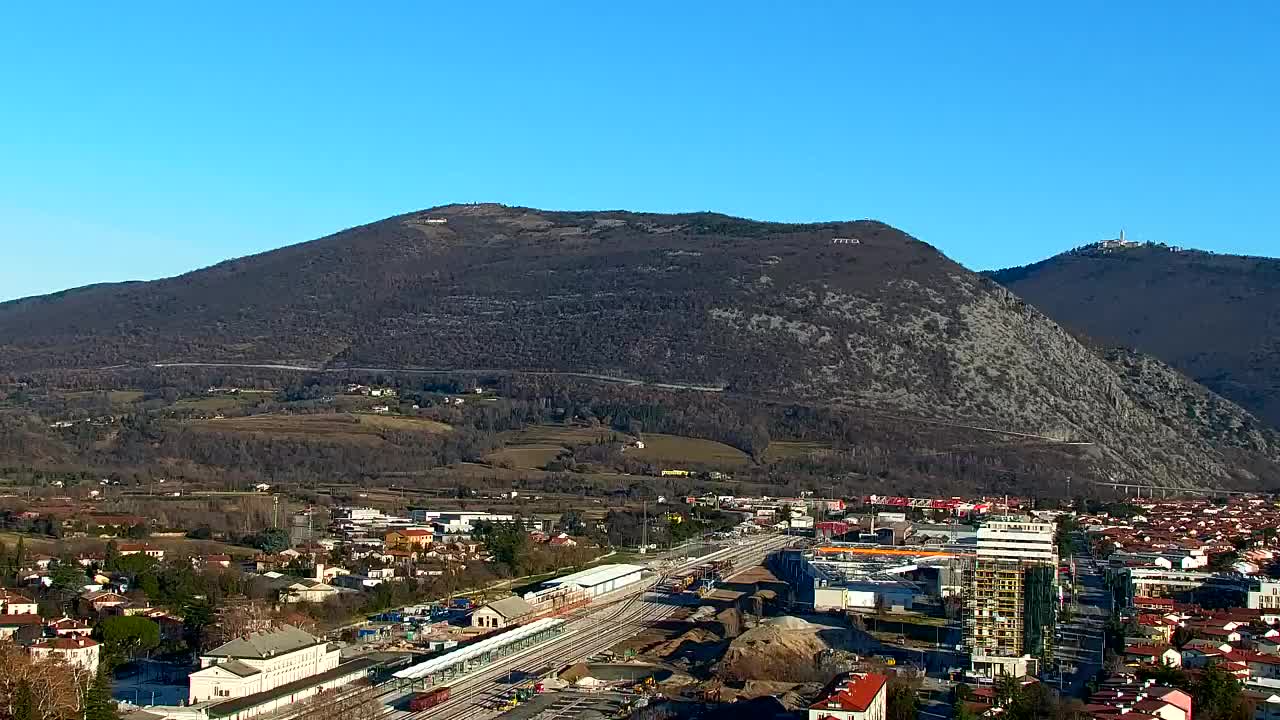 Nova Gorica and Gorizia: Stunning Views from Kostanjevica Franciscan Monaster