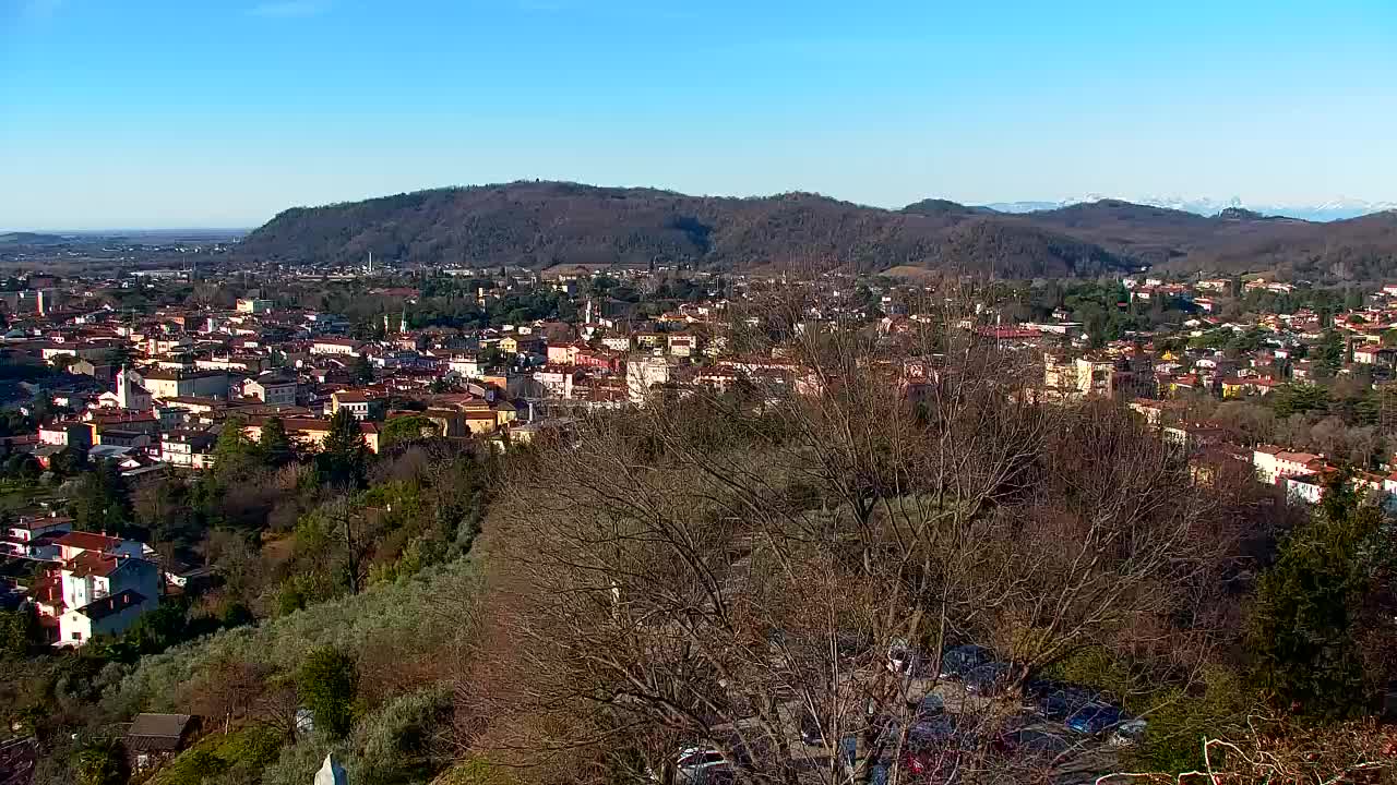 Nova Gorica et Gorizia : Vue Imprenable depuis le Monastère Franciscain de Kostanjevica