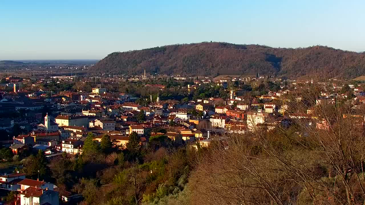 Nova Gorica and Gorizia: Stunning Views from Kostanjevica Franciscan Monaster