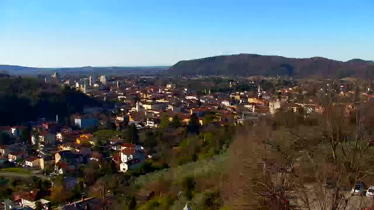 Nova Gorica et Gorizia : Vue Imprenable depuis le Monastère Franciscain de Kostanjevica