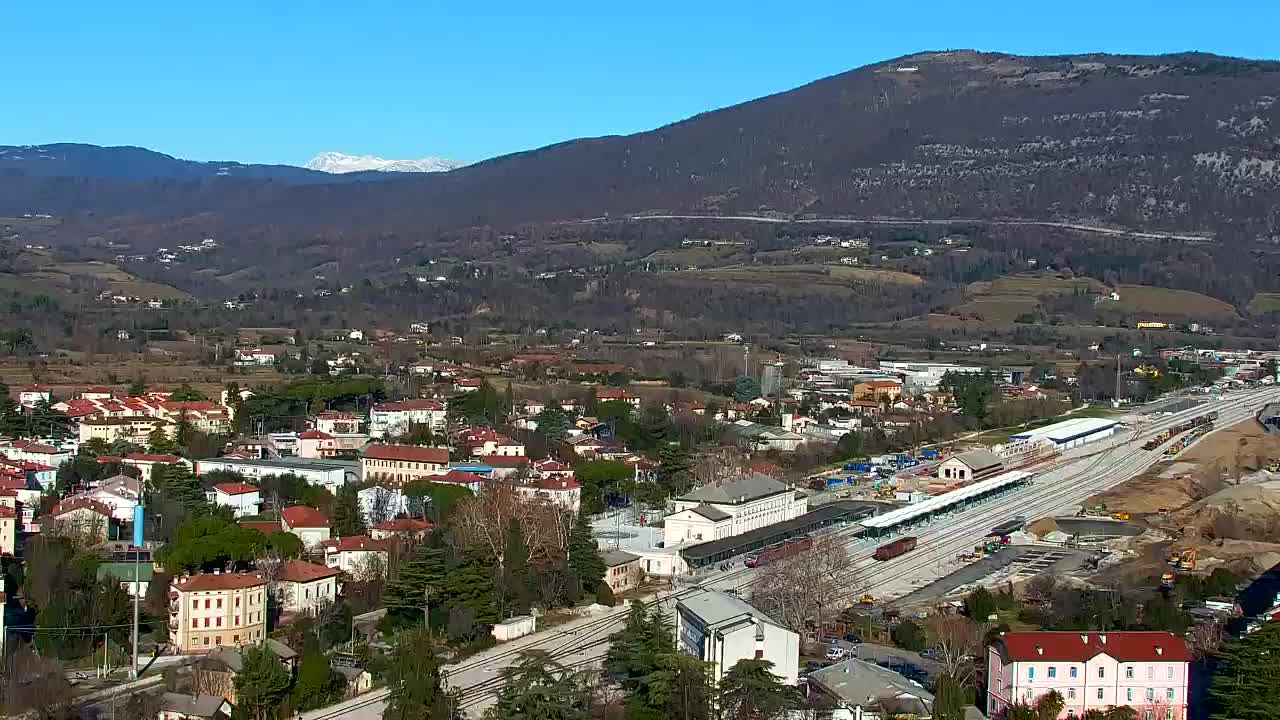 Nova Gorica and Gorizia: Stunning Views from Kostanjevica Franciscan Monaster