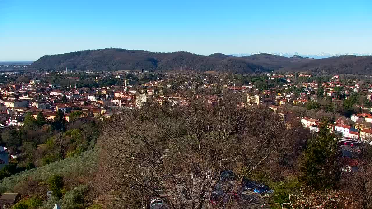 Nova Gorica et Gorizia : Vue Imprenable depuis le Monastère Franciscain de Kostanjevica