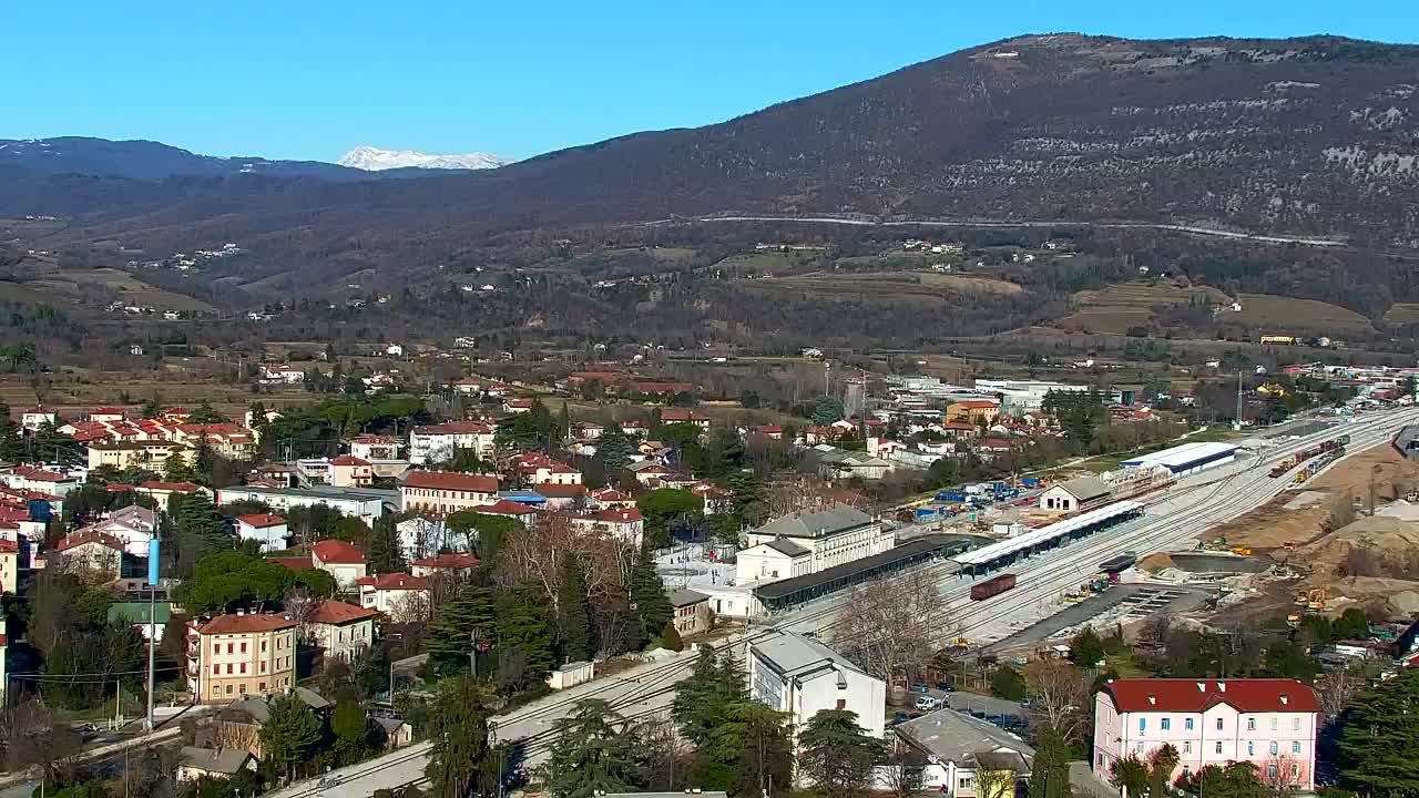 Nova Gorica et Gorizia : Vue Imprenable depuis le Monastère Franciscain de Kostanjevica