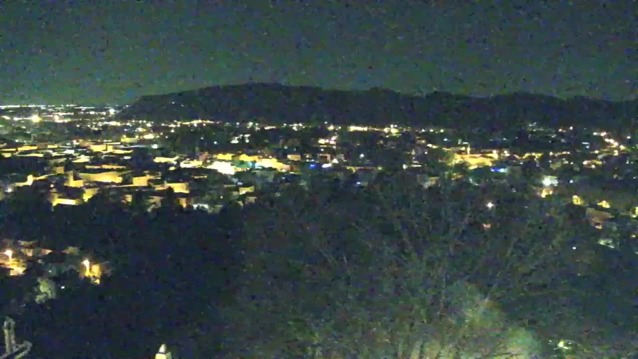 Nova Gorica et Gorizia : Vue Imprenable depuis le Monastère Franciscain de Kostanjevica