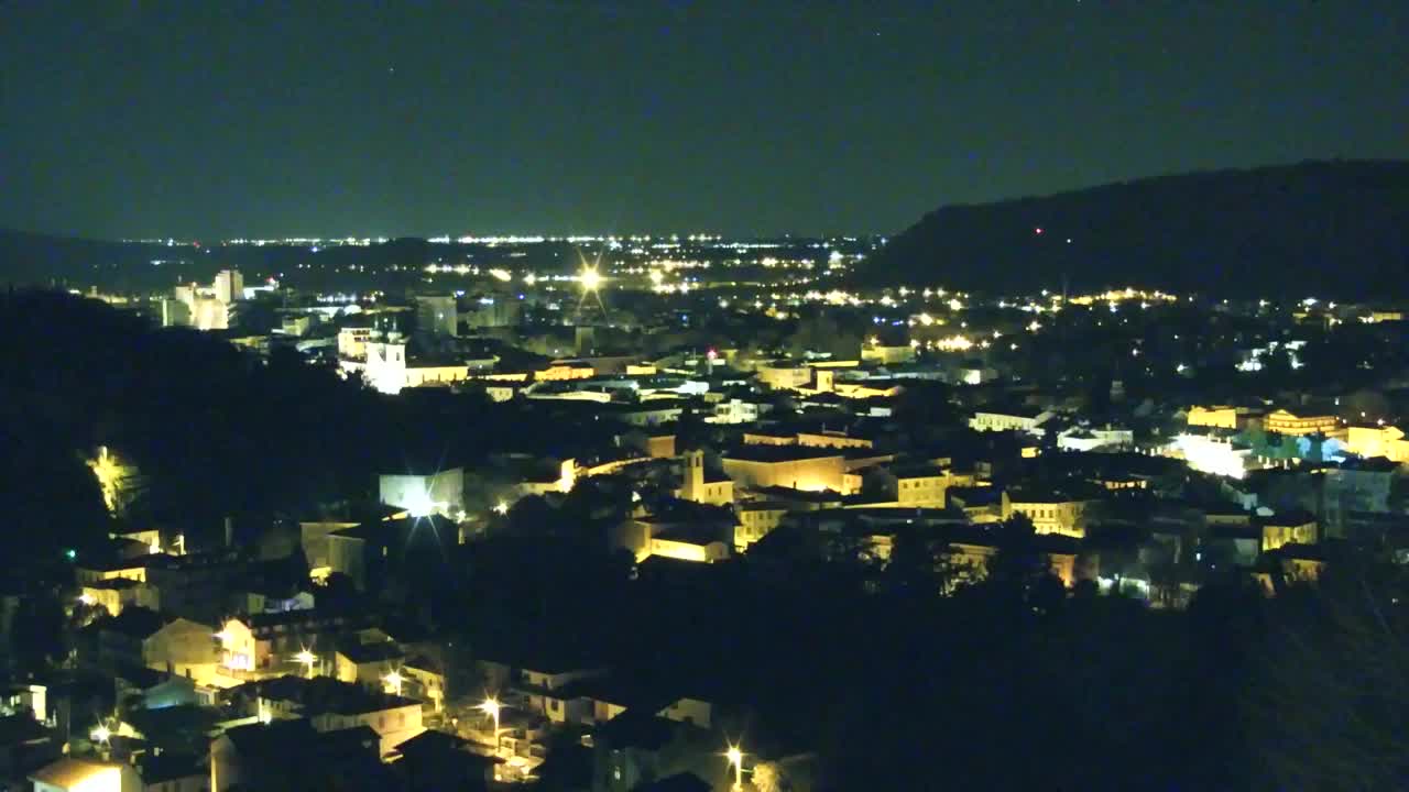 Nova Gorica et Gorizia : Vue Imprenable depuis le Monastère Franciscain de Kostanjevica