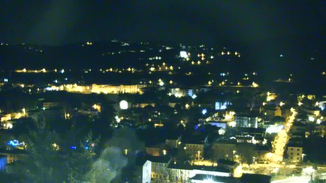 Nova Gorica und Görz: Atemberaubende Aussicht vom Franziskanerkloster Kostanjevica